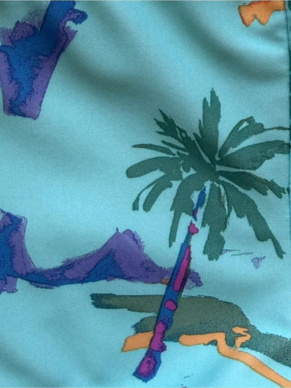 Oshkosh B'Gosh Baby Boy Tropical Swim Trunks - Size 6M